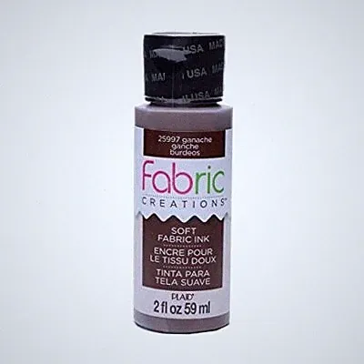 2oz Assorted Color Fabric Ink Set