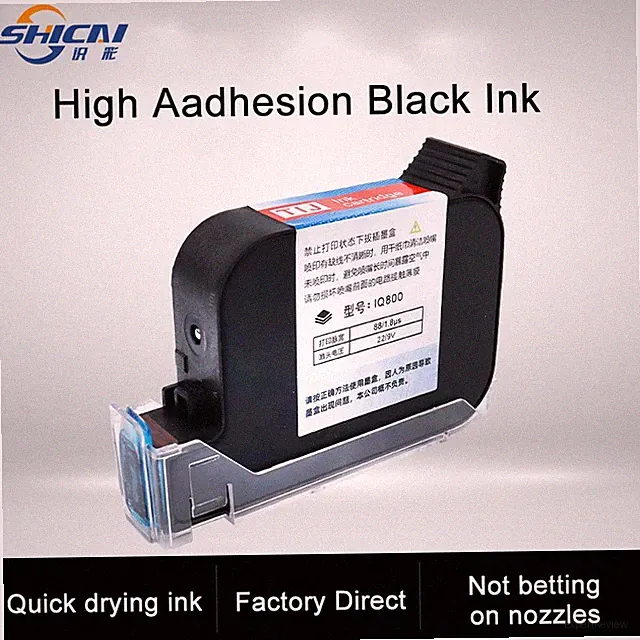 3pcs Universal ink cartridges for inkjet printers are not easily faded