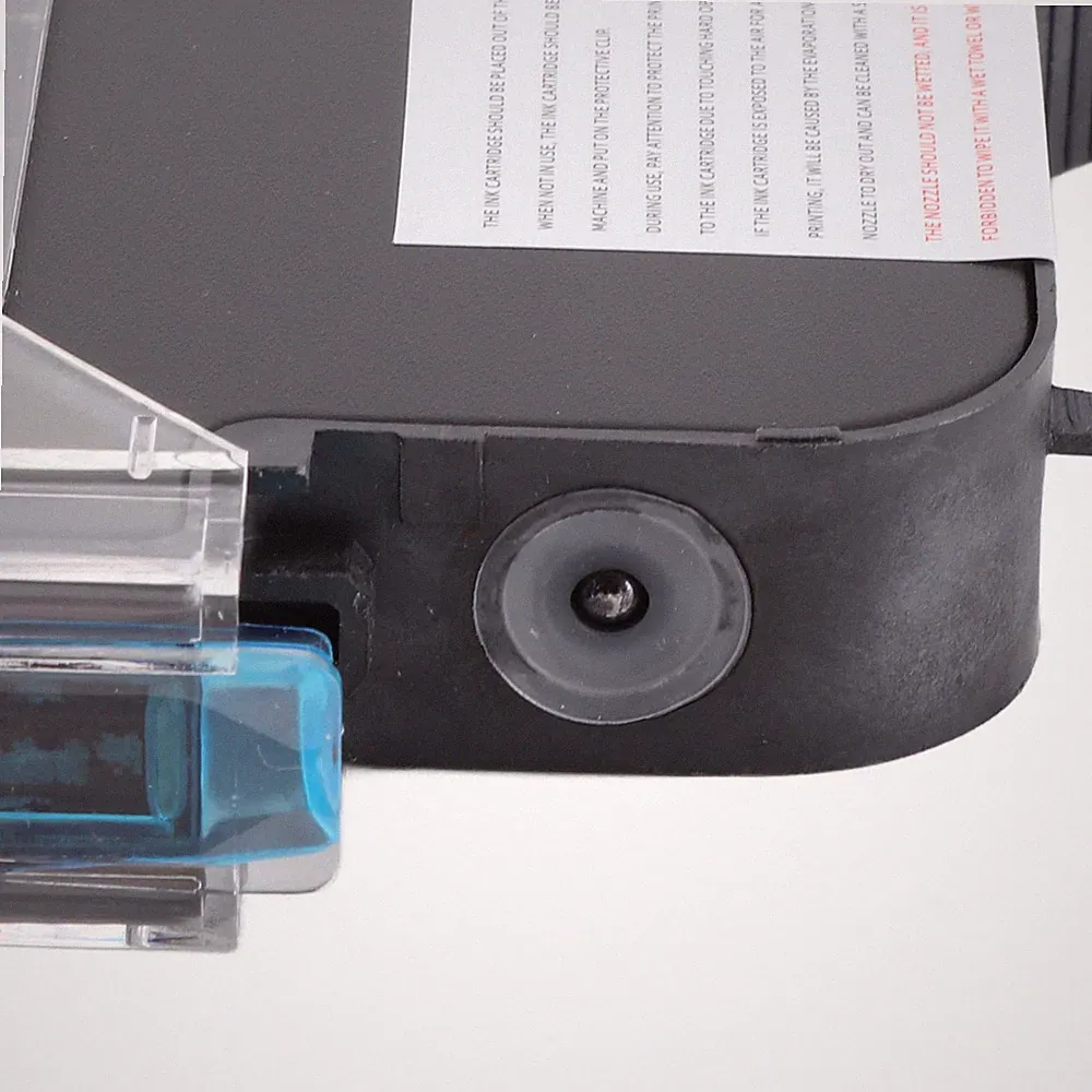 42ML Handheld Printer Ink Cartridge Inkjet Printer Cartridge 12.7mm Black