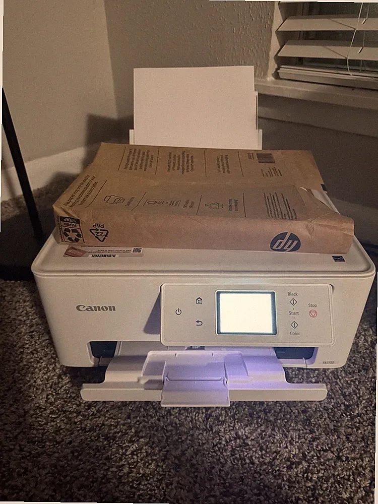 Canon PIXMA TS7722 All-In-One, Wireless Color Inkjet Printer for Home Office Use