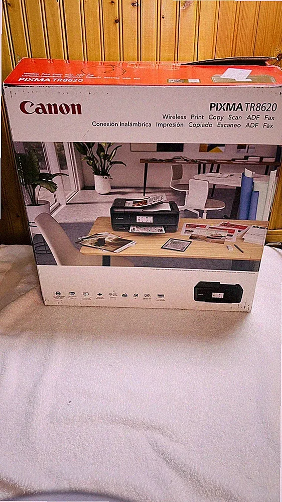 Canon TR8620 All in One Printer. Great for Home and Office use INK NOT INCLUDED