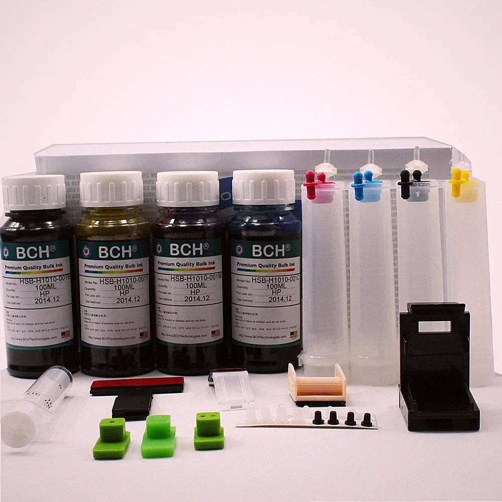 DIY Continuous Ink Supply System for Canon (with Ink)