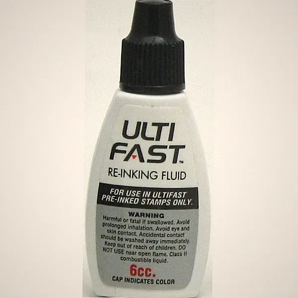 MultiSurface Ink 6 CC Bottle - Quick Drying - Alcohol Based Ink - All Surfaces