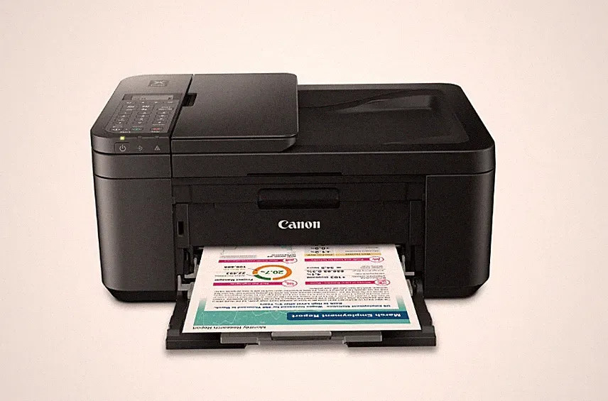 PIXMA TR4722 All-In-One, Wireless Color Inkjet Printer for Home Office Use
