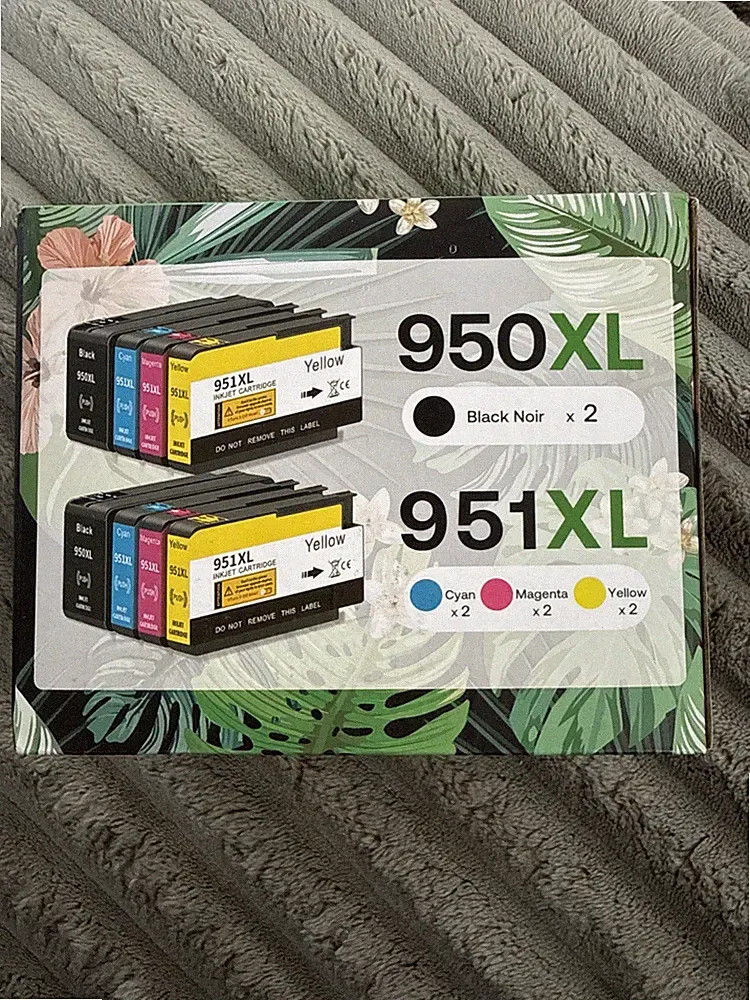 Printer Ink - 2 Pack Of 4