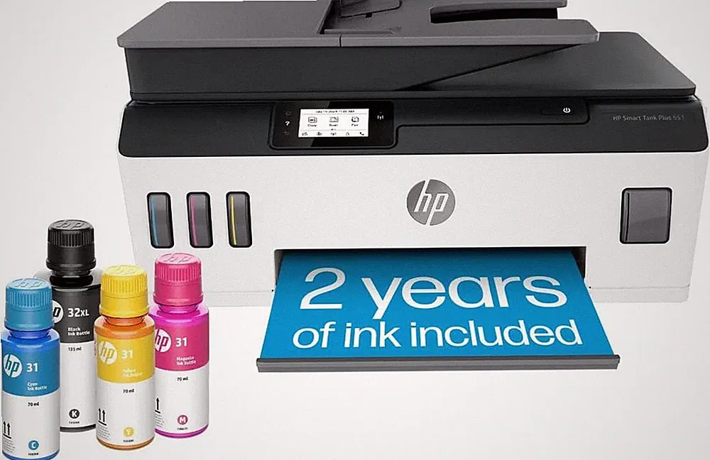 Ink tank printer for home use