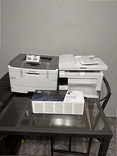 Two New Printers